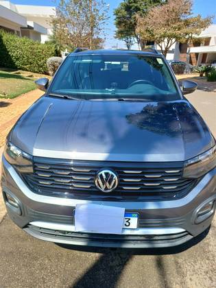 VOLKSWAGEN T-CROSS 1.0 200 TSI TOTAL FLEX COMFORTLINE AUTOMÁTICO